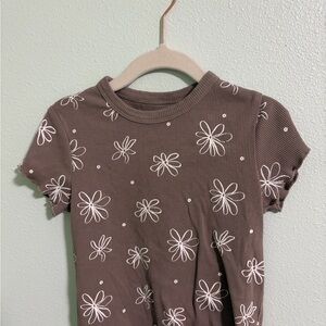 Little Bipsy floral top